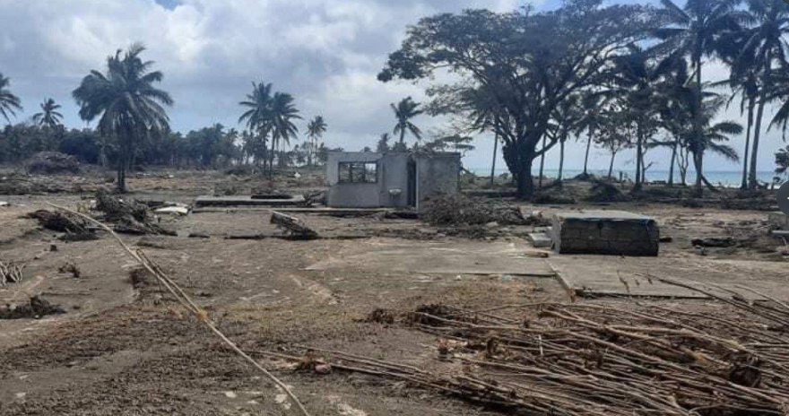 Τόνγκα: «Κρανίου τόπος» από την έκρηξη του ηφαιστείου - Δείτε φωτογραφίες