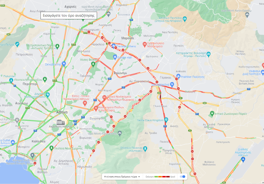 Κίνηση στους δρόμους: Στη «μάχη» της διάνοιξης δρόμων οι δήμοι της Αττικής