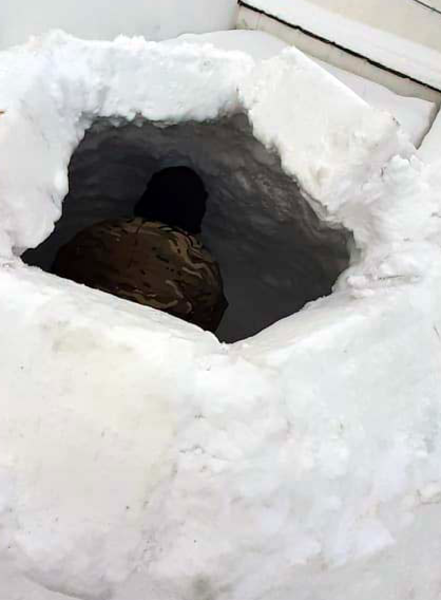 Κακοκαιρία «Ελπίς»: Έφτιαξαν ιγκλού στις Κυκλάδες 