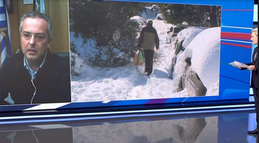 Κακοκαιρία-Χολαργός: Απροσπέλαστοι δρόμοι, προκλητικός ο δήμαρχος κατηγορεί τους πολίτες