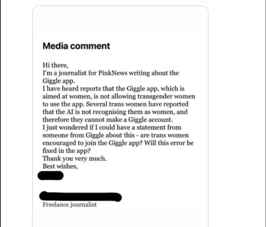 Αυστραλία: «Κόβονται» οι τρανς γυναίκες από την εφαρμογή κοινωνικής δικτύωσης «Giggle» 