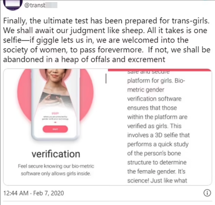 Αυστραλία: «Κόβονται» οι τρανς γυναίκες από την εφαρμογή κοινωνικής δικτύωσης «Giggle» 