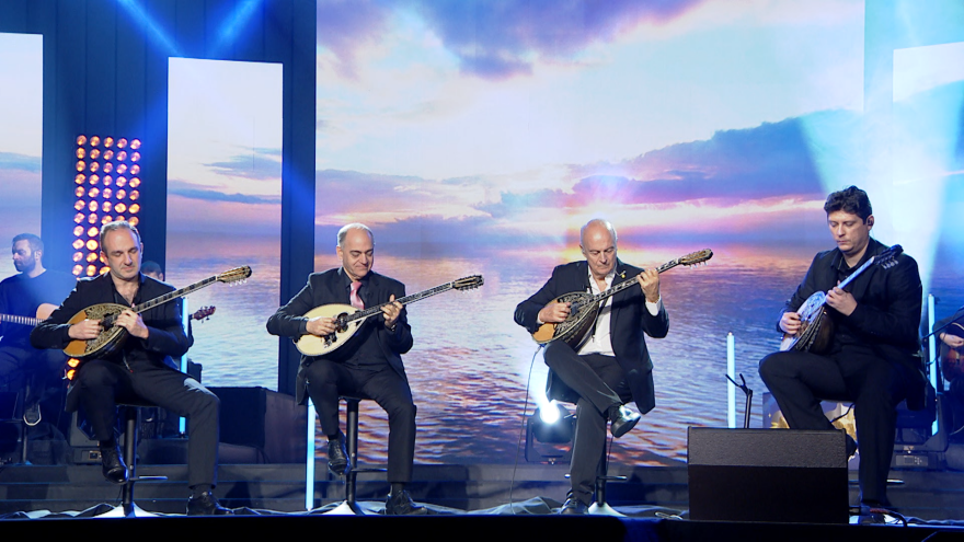 To «Σπίτι με το Mega» υποδέχεται τον Θανάση Πολυκανδριώτη