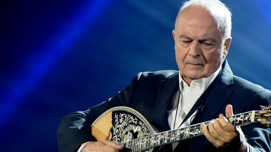 To «Σπίτι με το Mega» υποδέχεται τον Θανάση Πολυκανδριώτη