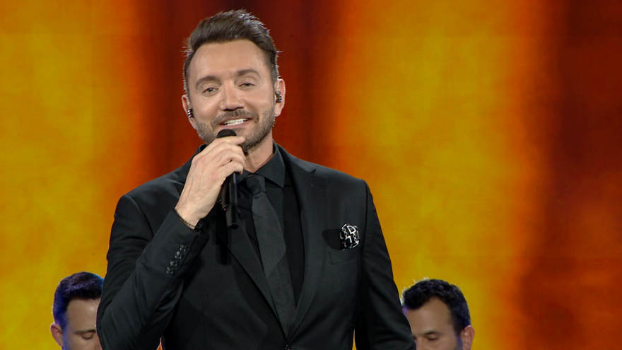 To «Σπίτι με το Mega» υποδέχεται τον Θανάση Πολυκανδριώτη