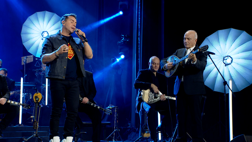 To «Σπίτι με το Mega» υποδέχεται τον Θανάση Πολυκανδριώτη