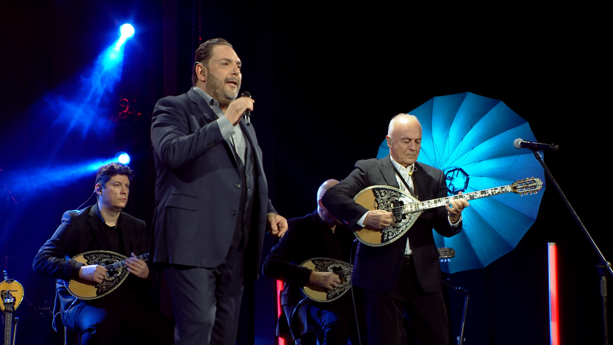 To «Σπίτι με το Mega» υποδέχεται τον Θανάση Πολυκανδριώτη