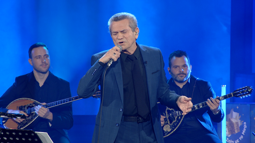 To «Σπίτι με το Mega» υποδέχεται τον Θανάση Πολυκανδριώτη