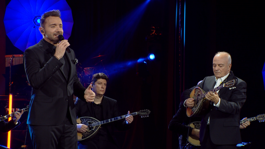 To «Σπίτι με το Mega» υποδέχεται τον Θανάση Πολυκανδριώτη