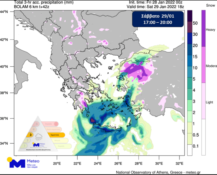 Καιρός: Κακοκαιρία «εξπρές» φέρνει καταιγίδες και χιόνια, πώς θα εξελιχθεί το νέο «κύμα»