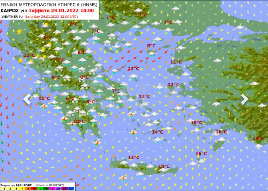Καιρός: Κακοκαιρία «εξπρές» φέρνει καταιγίδες και χιόνια, πώς θα εξελιχθεί το νέο «κύμα»