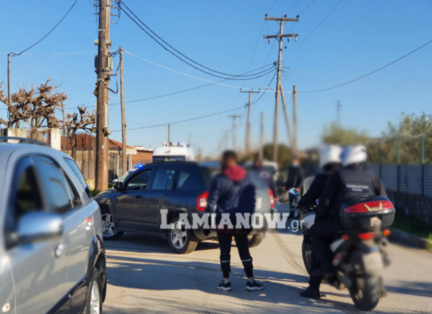 Λαμία: Επεισόδια σε οικισμό Ρομά ύστερα από έλεγχο της Αστυνομίας - Βίντεο και φωτογραφίες