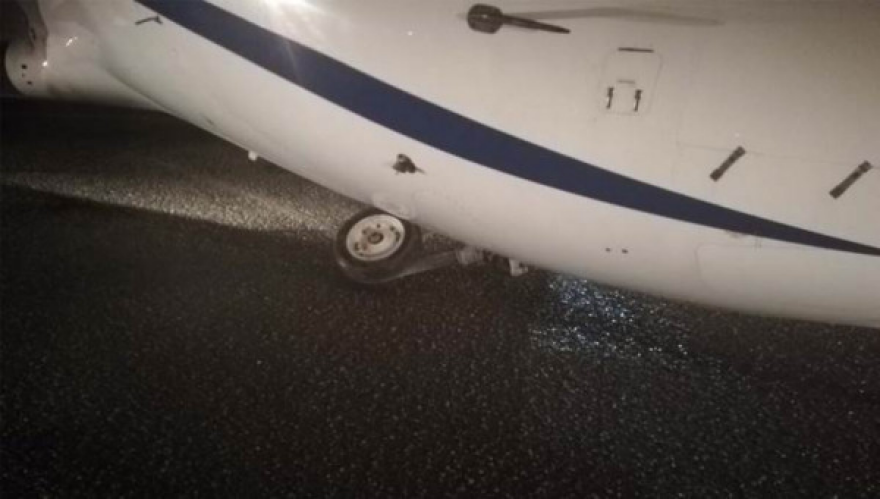 Ηράκλειο: Ατύχημα κατά την προσγείωση αεροσκάφους στο «Νίκος Καζαντζάκης» - Δείτε φωτογραφία