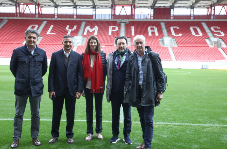 Αποκλειστική συνεργασία του Ολυμπιακού με το Υπουργείο Αθλητισμού της Σαουδικής Αραβίας