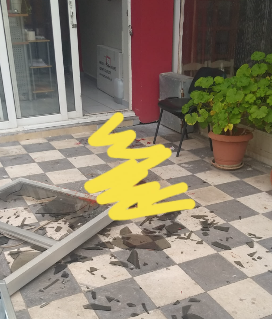 Σητεία: Τζάμι έπεσε από μπαλκόνι λόγω των ισχυρών ανέμων, τραυματίστηκε μία γυναίκα