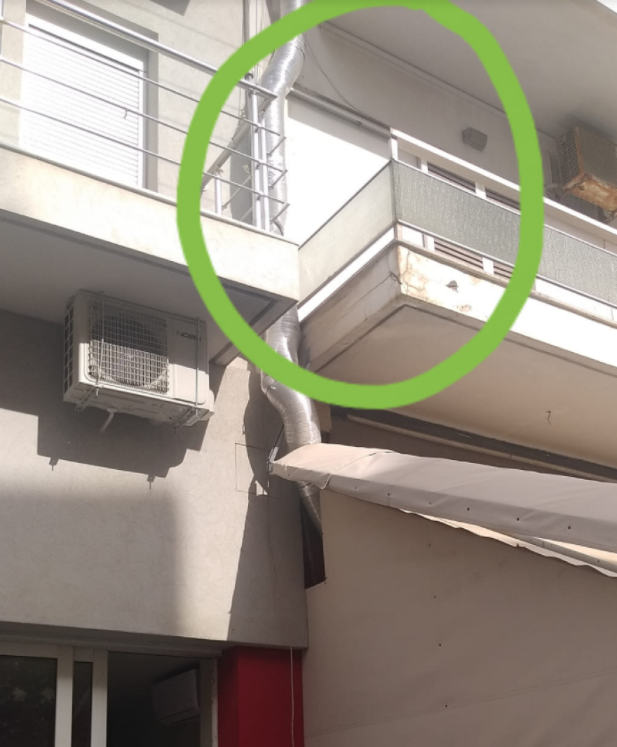 Σητεία: Τζάμι έπεσε από μπαλκόνι λόγω των ισχυρών ανέμων, τραυματίστηκε μία γυναίκα