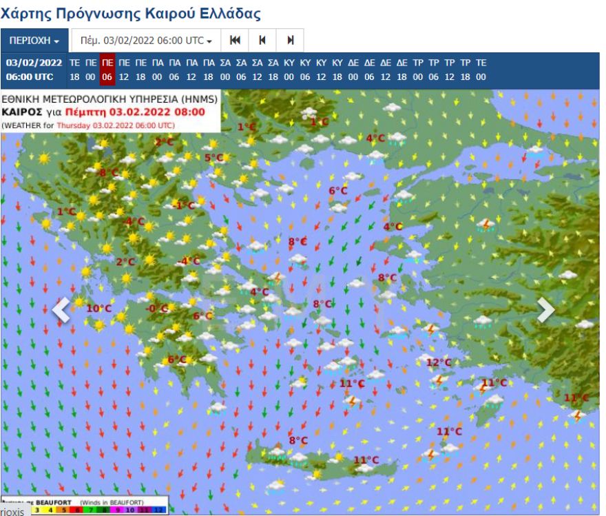 Καιρός: Χιόνια στο βόρειο Αιγαίο και τη Θράκη την Πέμπτη, πού θα συνεχιστούν οι ισχυρές καταιγίδες