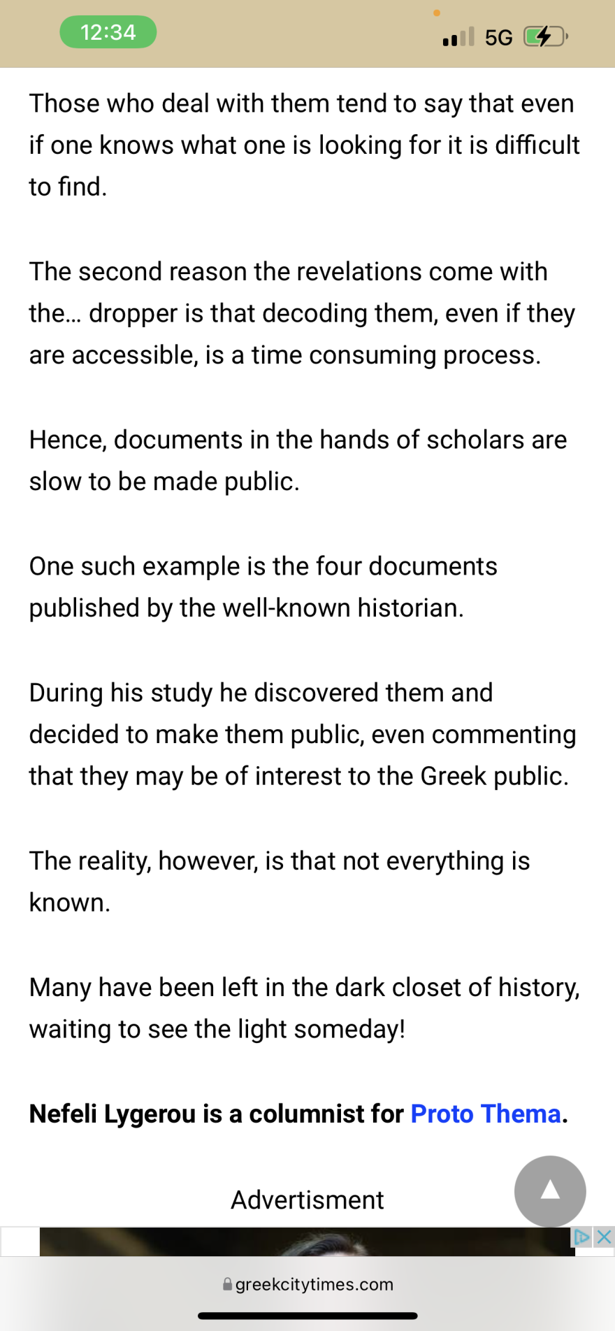 Υπόθεση «Παπαρατσένκο»: Έζησα στην ΕΣΣΔ και δεν χρειάζομαι αναμνηστικές δόσεις κομμουνισμού λέει ο ιστορικός