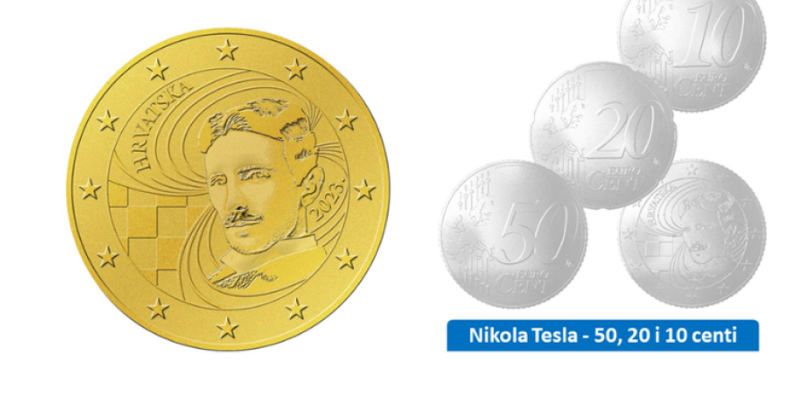 Η Κροατία αποσύρει το... κουνάβι από το νόμισμα του ενός ευρώ - Δείτε φωτογραφίες