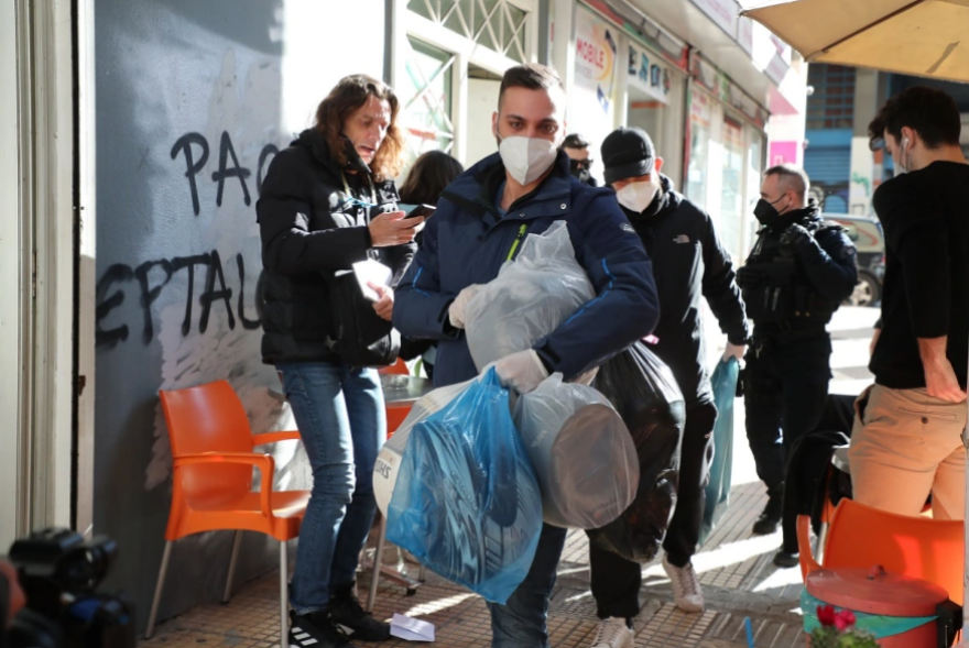 Σφραγίστηκε ο σύνδεσμος του ΠΑΟΚ στην Ομόνοια