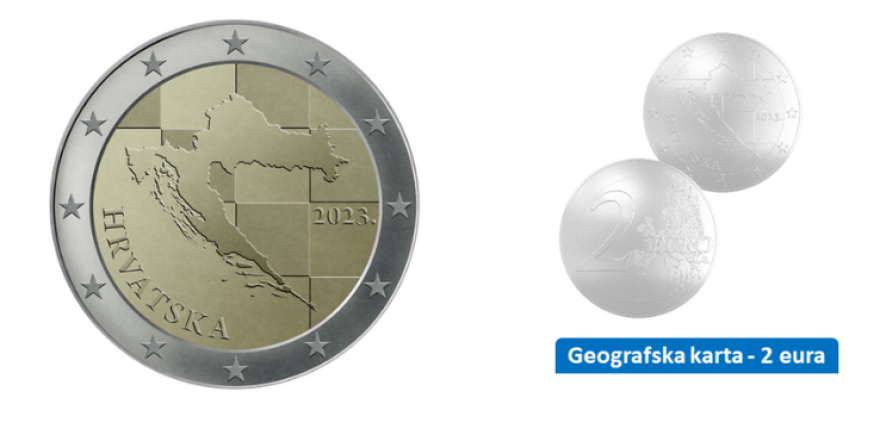 Η Κροατία αποσύρει το... κουνάβι από το νόμισμα του ενός ευρώ - Δείτε φωτογραφίες