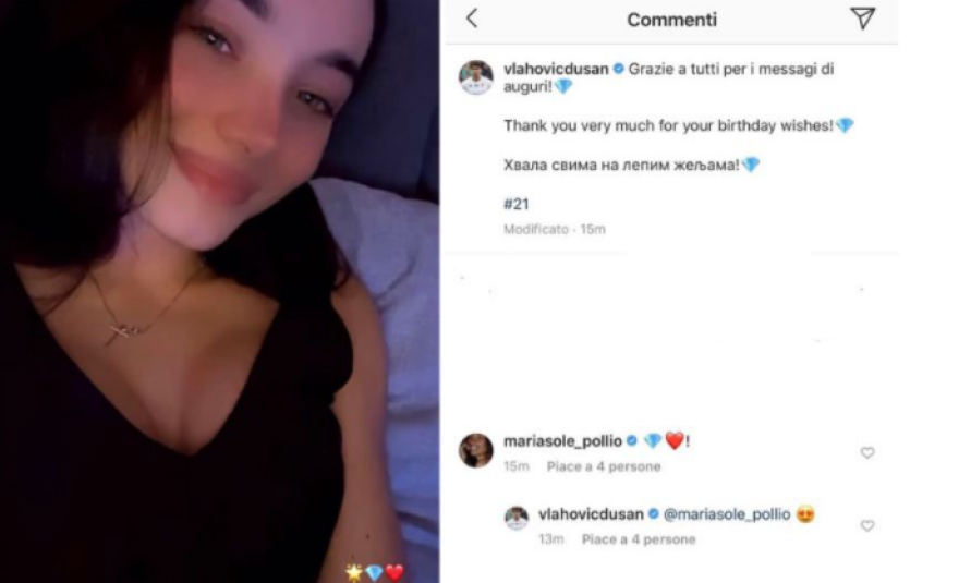 Γιουβέντους: Ο Βλάχοβιτς χώρισε την «καυτή» φίλη του για τα... μάτια της «Μεγάλης Κυρίας» - Δείτε φωτογραφίες