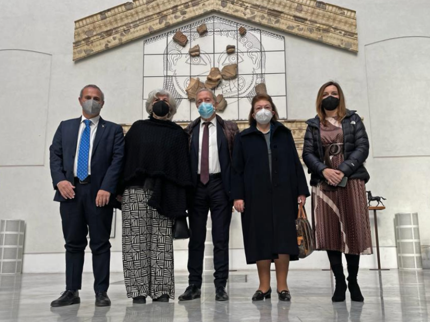 Το αίτημα για την επανένωση των Γλυπτών του Παρθενώνα ακούστηκε δυνατά στο Παλέρμο της Σικελίας