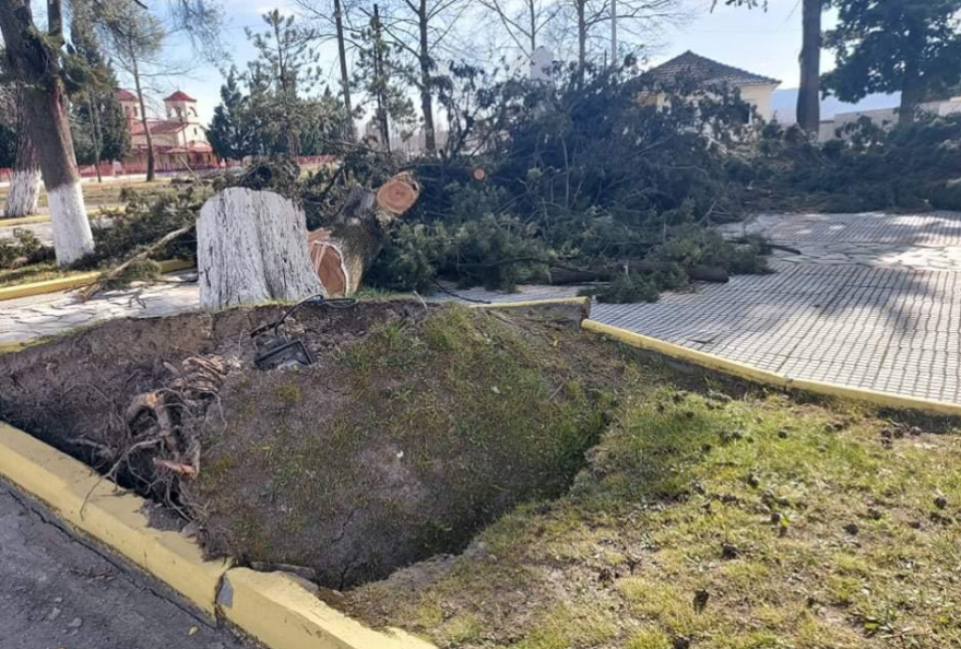 Καιρός: Καταστροφές από 13 μποφόρ στην Πέλλα, πώς θα κινηθούν οι άνεμοι τις επόμενες ώρες