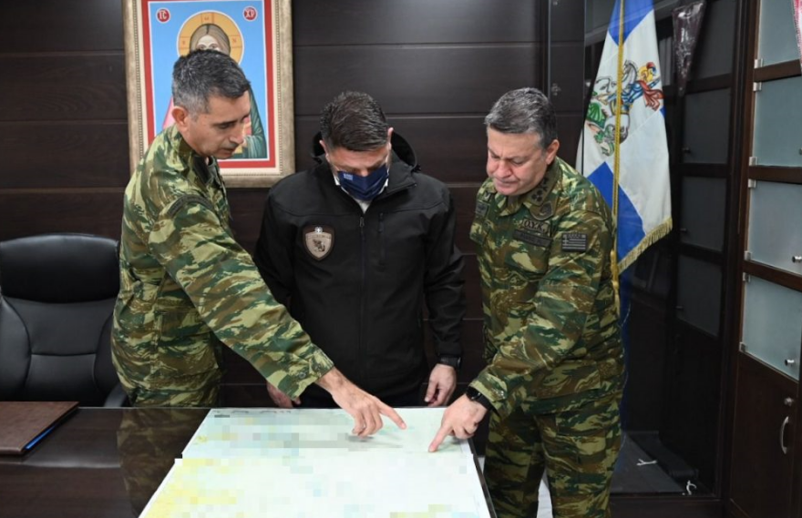 Χαρδαλιάς: Με επίσκεψη σε μονάδες και επιτηρητικά φυλάκια σε Σύμη και Κω έκλεισε την περιοδεία του