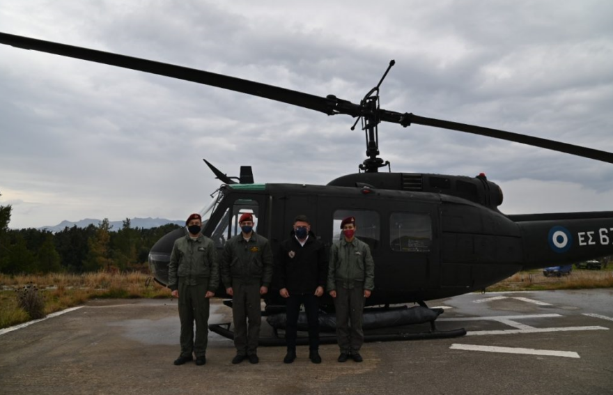 Χαρδαλιάς: Με επίσκεψη σε μονάδες και επιτηρητικά φυλάκια σε Σύμη και Κω έκλεισε την περιοδεία του