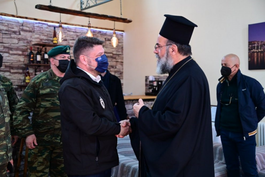 Χαρδαλιάς: Με επίσκεψη σε μονάδες και επιτηρητικά φυλάκια σε Σύμη και Κω έκλεισε την περιοδεία του