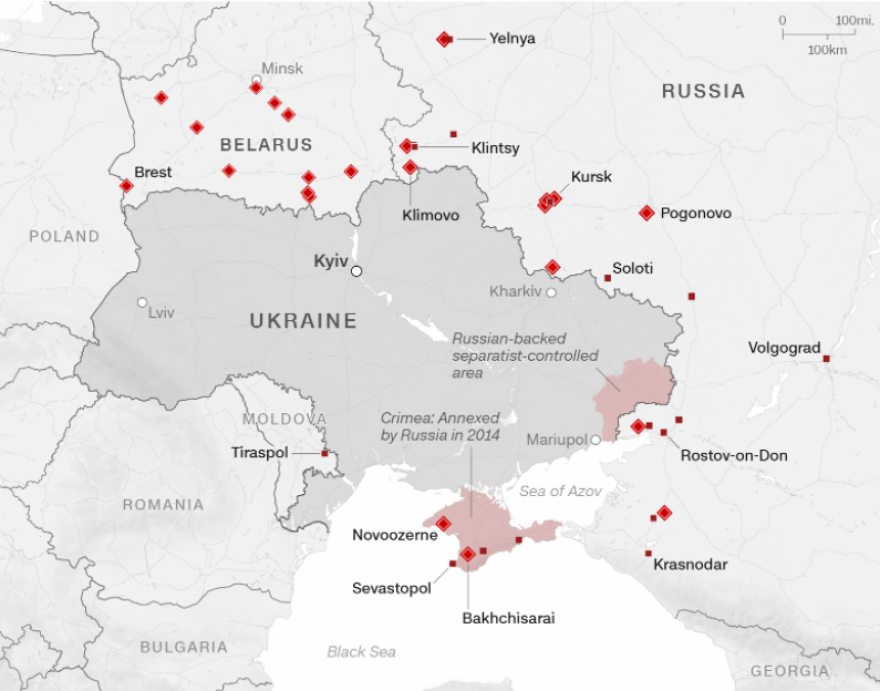 Σε τρία στάδια η πιθανή εισβολή των Ρώσων στην Ουκρανία - Πώς αντιδρά η Μόσχα, τι περιμένει η Ουάσινγκτον