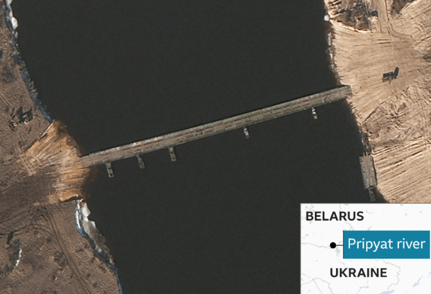 Ουκρανική κρίση - Eικόνες από δορυφόρο ανατρέπουν τους ισχυρισμούς του Κρεμλίνου: Αυξημένες οι δυνάμεις στα σύνορα με την Ουκρανία 