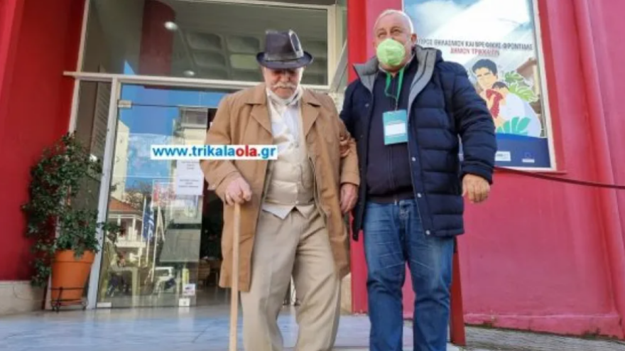 Τρίκαλα: Πέθανε ο μεγαλύτερος σε ηλικία ψηφοφόρος του ΠΑΣΟΚ, ήταν 101 ετών!