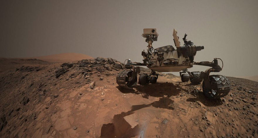 NASA: Το Curiosity καταγράφει σύννεφα πάγου διοξειδίου του άνθρακα στον ουρανό του Άρη - Δείτε βίντεο