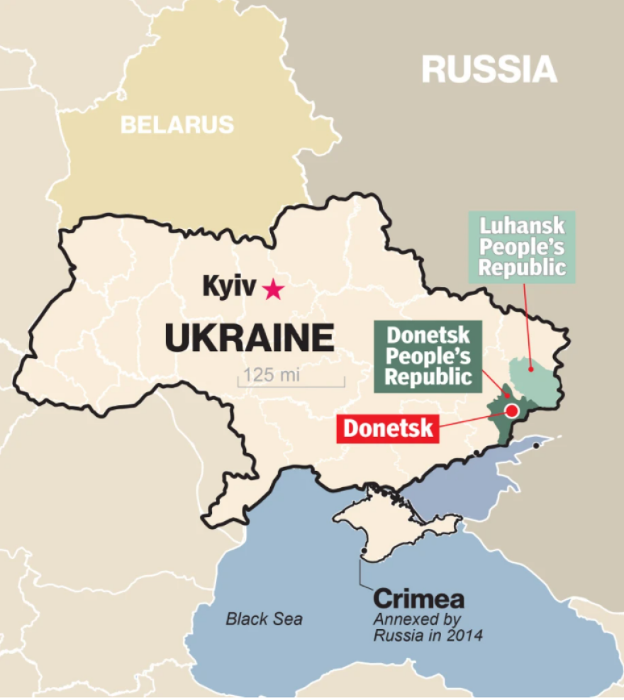 Ουκρανική κρίση: Στέλνει στρατό σε Ντονέτσκ και Λουγκάνσκ ο Πούτιν και τον «βαφτίζει»... ειρηνευτική δύναμη