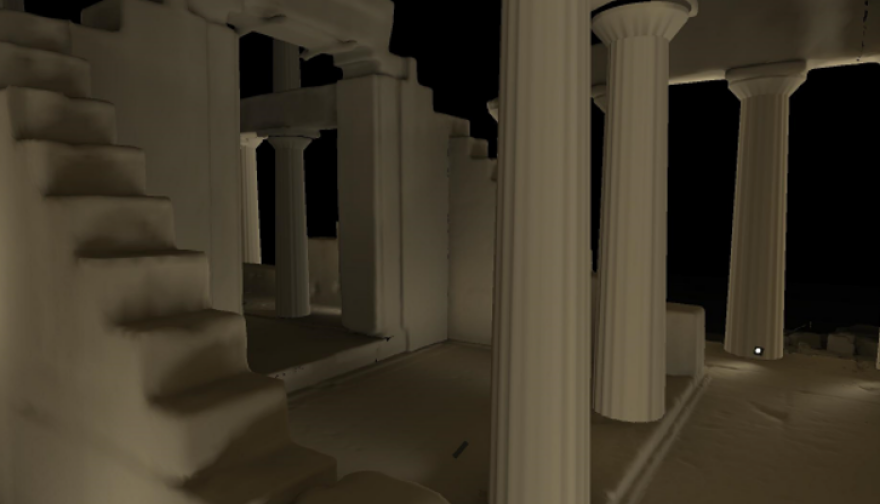 Ο Ναός της Αφαίας στην Αίγινα φωτίζεται στα πρότυπα της Ακρόπολης - Δείτε φωτογραφίες