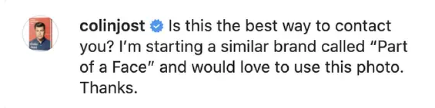 Ο άντρας της Σκάρλετ Γιόχανσον την τρολάρει στο Instagram