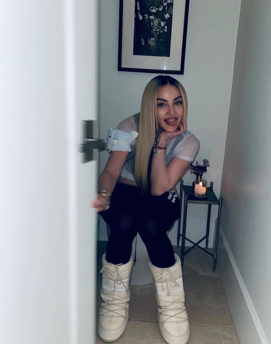 Η Μαντόνα... το παράκανε με τα φίλτρα στο Instagram και απαντά στους «haters»: Μην τα βάζετε μαζί μου!