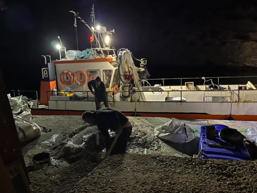 Ο στρατός επισκεύασε το σπίτι της μοναδικής κατοίκου της Κινάρου