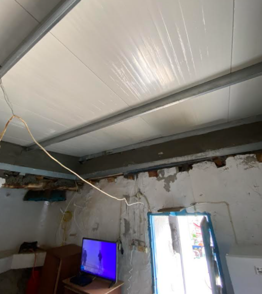 Ο στρατός επισκεύασε το σπίτι της μοναδικής κατοίκου της Κινάρου