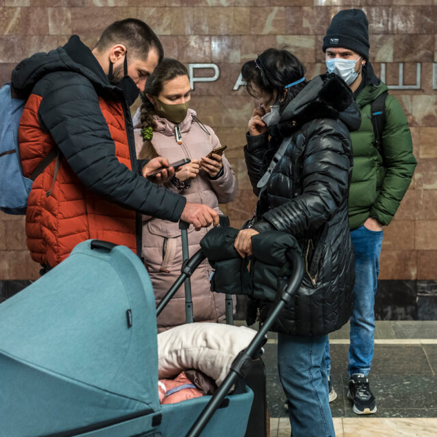 Εισβολή στην Ουκρανία: Ο δήμαρχος του Κιέβου επέβαλε απαγόρευση κυκλοφορίας