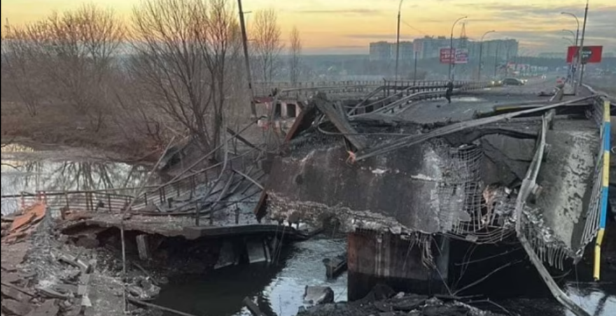 Πόλεμος στην Ουκρανία: Ο ήρωας Ουκρανός πεζοναύτης που ανατινάχθηκε για να καθυστερήσει τους Ρώσους