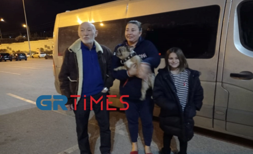 Θεσσαλονίκη: «Κάναμε μεγάλο αγώνα για να βγούμε από τα σύνορα» λέει οικογένεια Ουκρανών προσφύγων