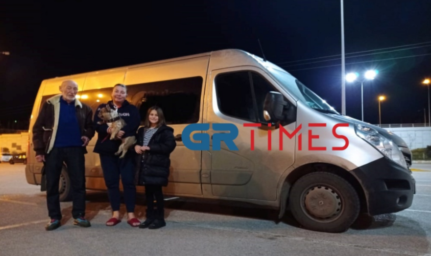 Θεσσαλονίκη: «Κάναμε μεγάλο αγώνα για να βγούμε από τα σύνορα» λέει οικογένεια Ουκρανών προσφύγων