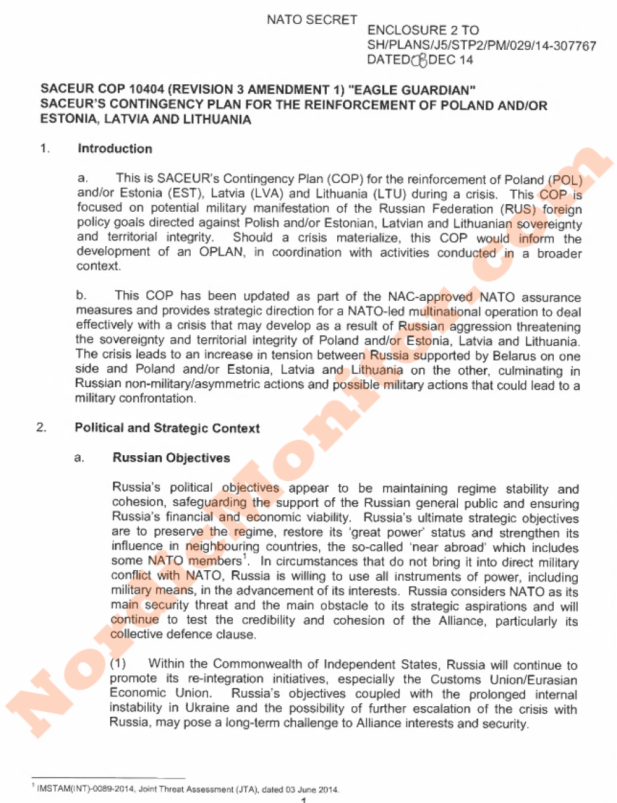Εισβολή στην Ουκρανία - Nordic Monitor: «Το ΝΑΤΟ πίστευε εδώ και καιρό πως η Ρωσία θα φέρει τον πόλεμο στα σύνορά του»