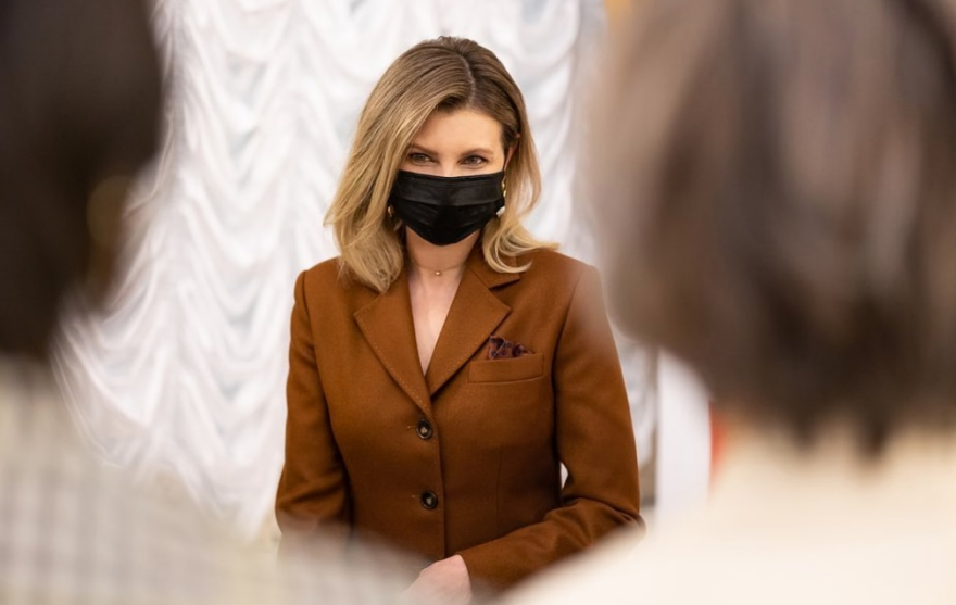 Ολένα Ζελένσκα: Το «who is who» της Πρώτης Κυρίας της Ουκρανίας - Ήταν αντίθετη με την ανάμειξη του άντρα της στην πολιτική