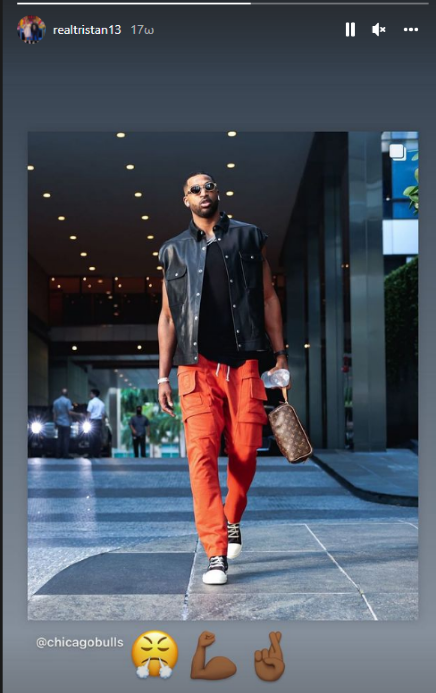 Τρίσταν Τόμπσον: Οι φίλοι των Χιτ προσπάθησαν να «πικάρουν» τον άσο των Μπουλς, φωνάζοντας το όνομα της Κλόε Καρντάσιαν