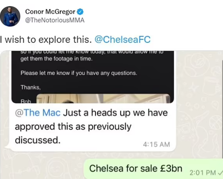 Ο Αμπράμοβιτς επιβεβαίωσε κι επίσημα ότι πουλάει την Τσέλσι