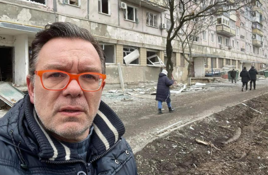 Στη Ζαπορίζια το κονβόι των Ελλήνων - Δέχτηκαν πυροβολισμούς τα πρώτα οχήματα